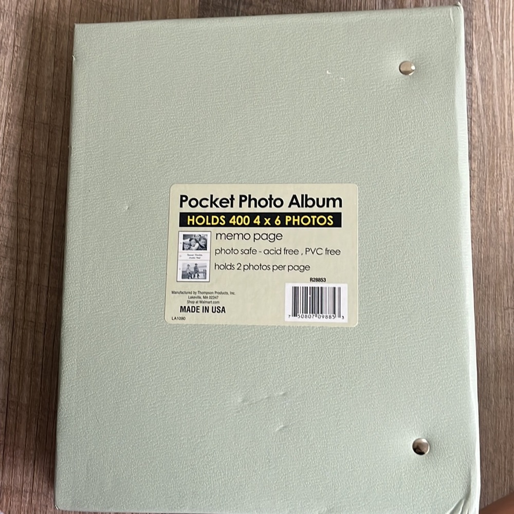 Pocket Photo Album - Picture 3 of 3